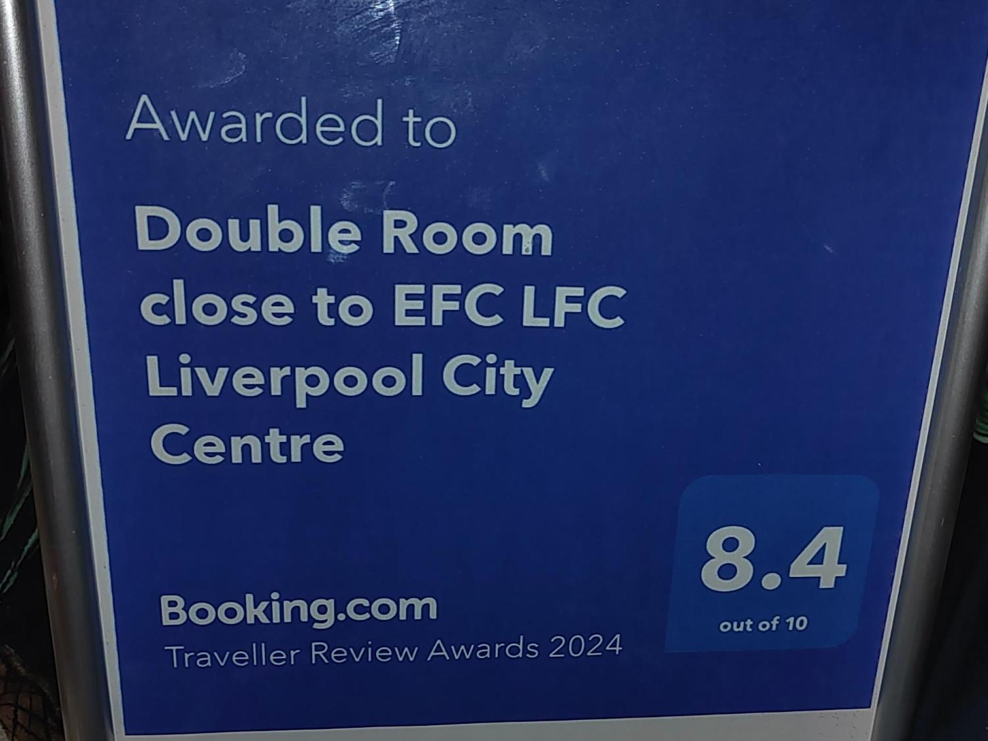 Double Room Close To Efc Lfc Liverpool City Centre Eksteriør bilde